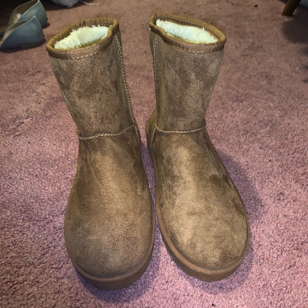Primark brown boots